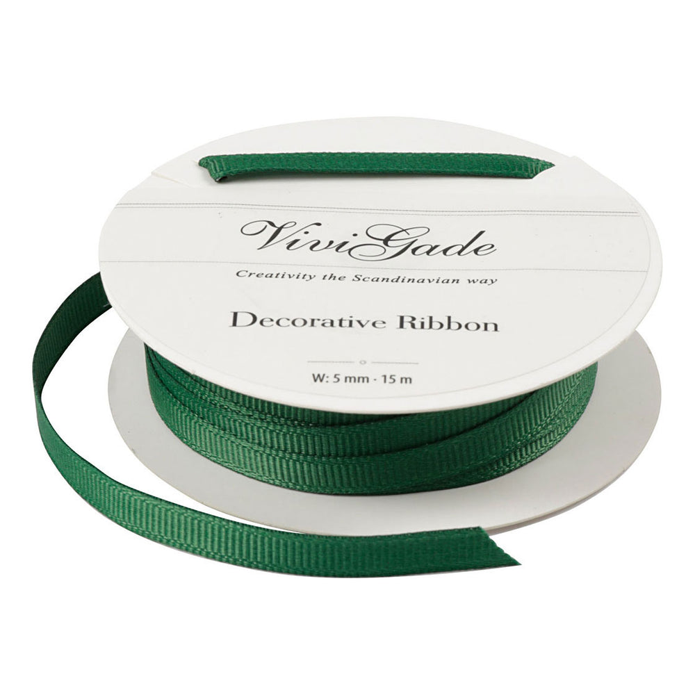 Creativ bedrijfsdecoratie lint groen, 15m