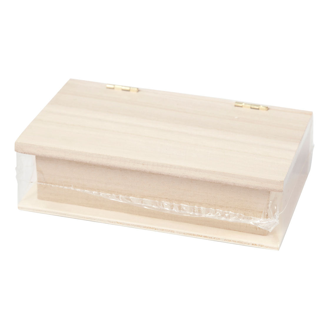Creatief bedrijf houten boek doos, 14x9x4cm