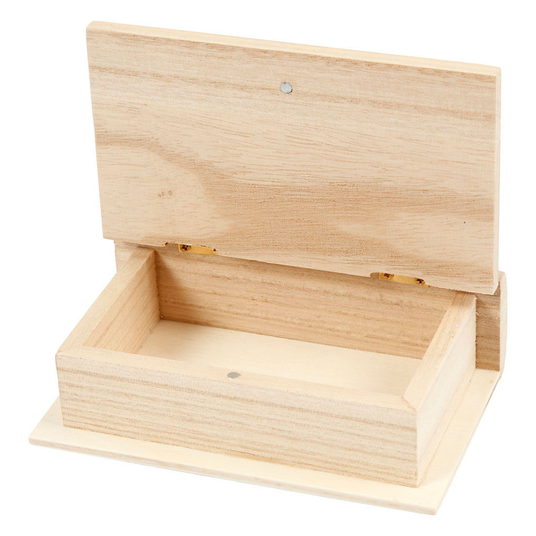 Creatief bedrijf houten boek doos, 14x9x4cm