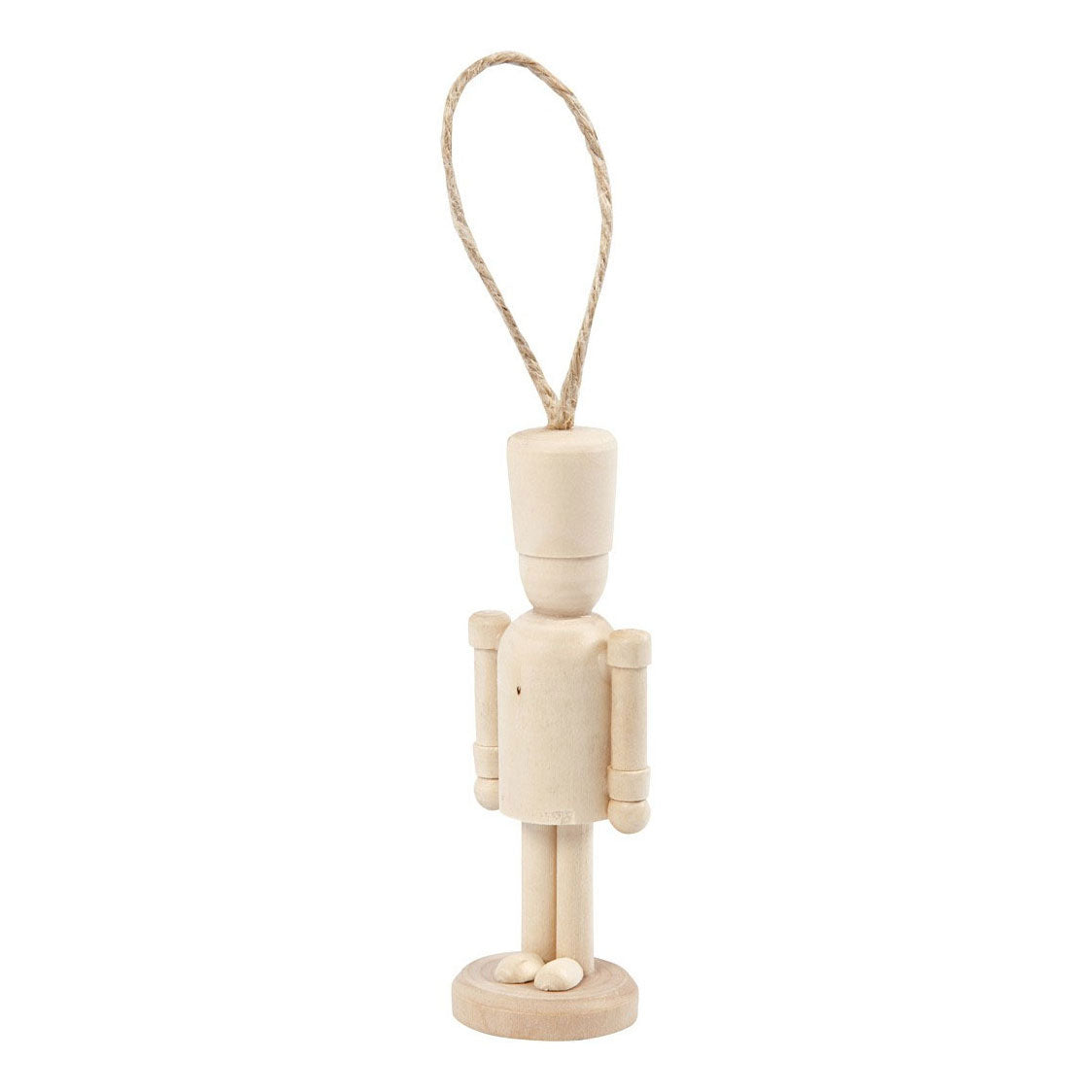 Creativ company houten figuur met ophangkoord