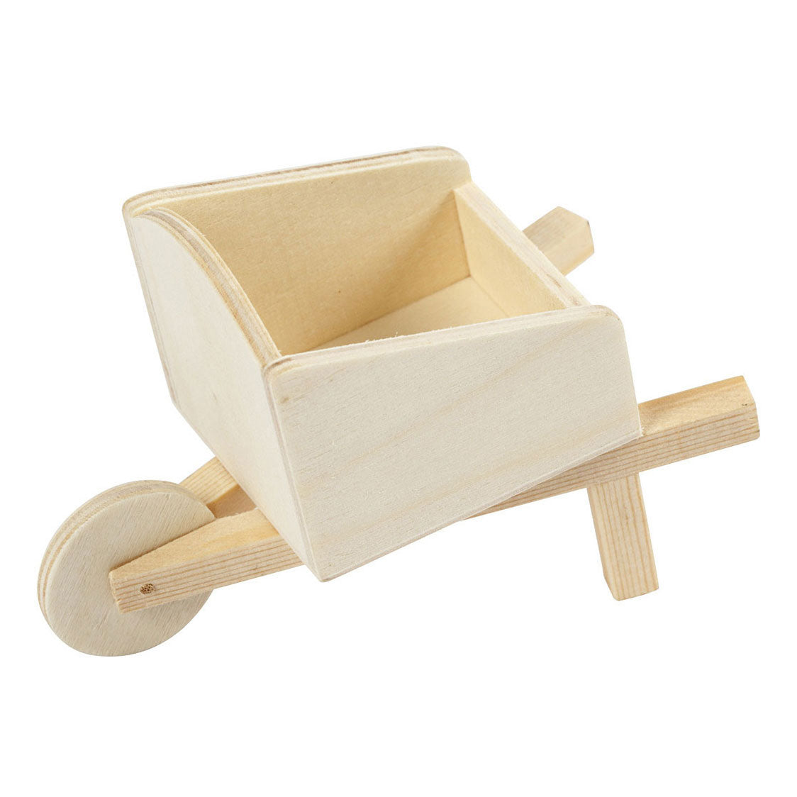 Creative Company wooden mini wheelbarrow