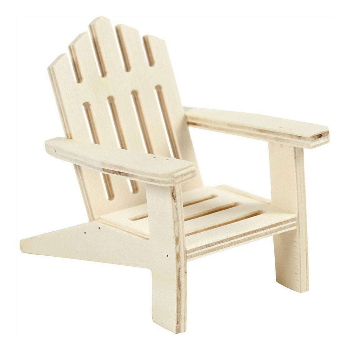 Creatief bedrijf houten mini tuinstoel