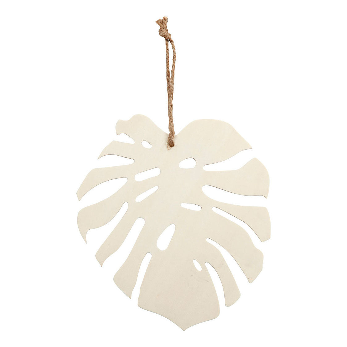 Creativ company houten blad, 20x19cm