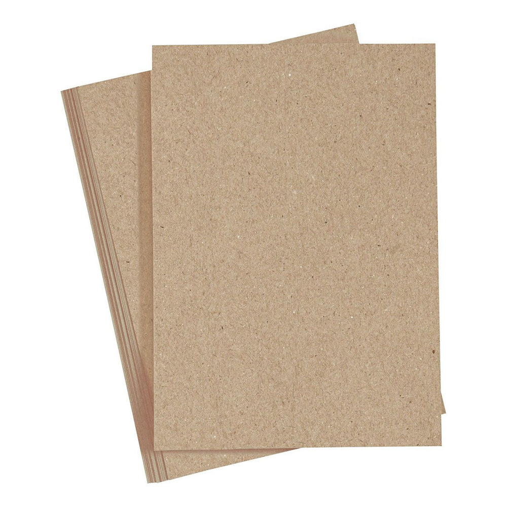 Colortime karton naturel a4 220g, 10st.