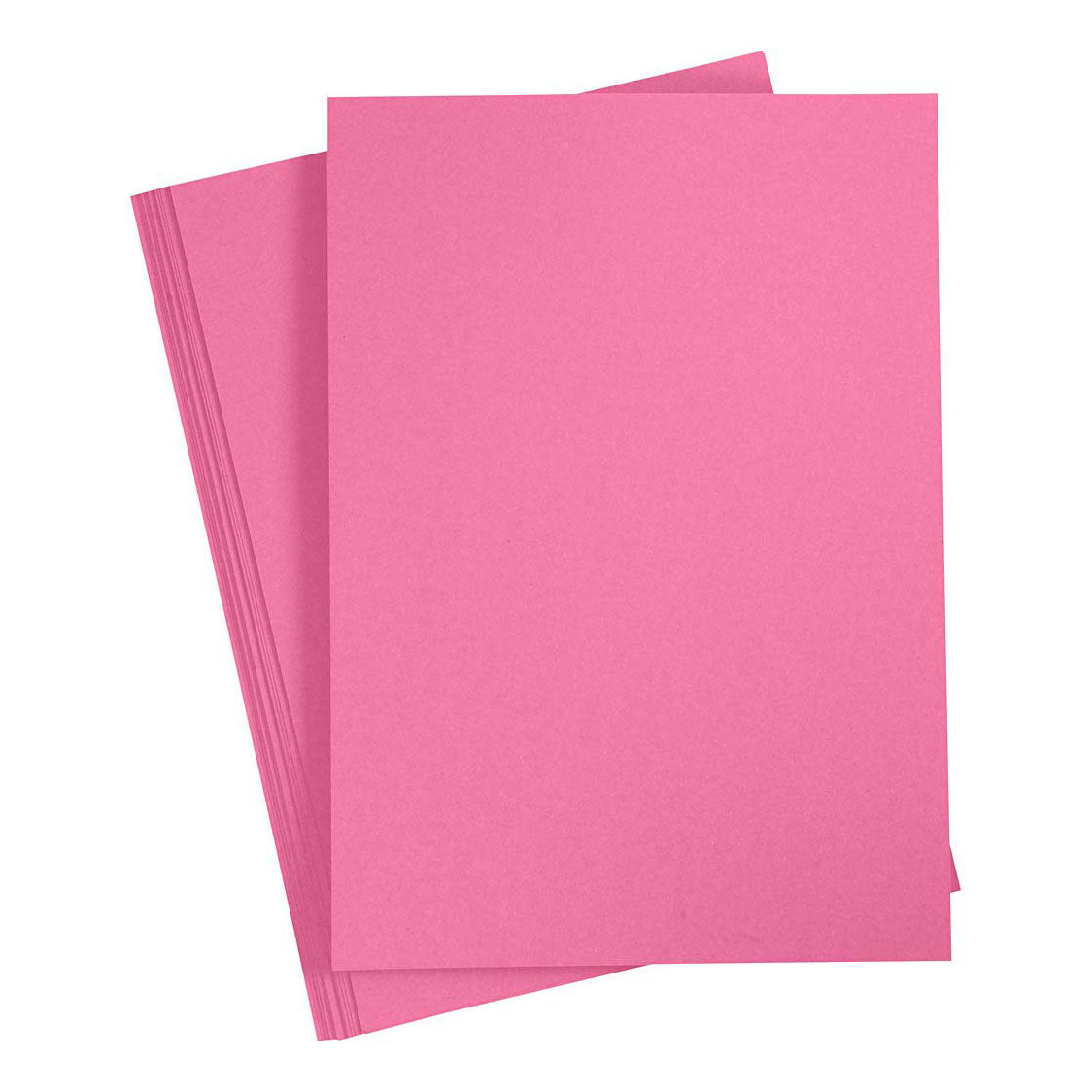 Creativ company karton, a4, vel 210x297 mm, 220 gr, roze, 10 stuk 1 doos