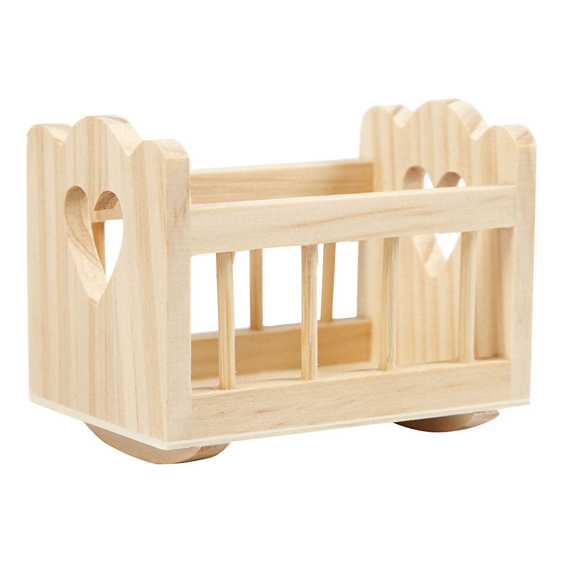 Creatief bedrijf houten mini wieg