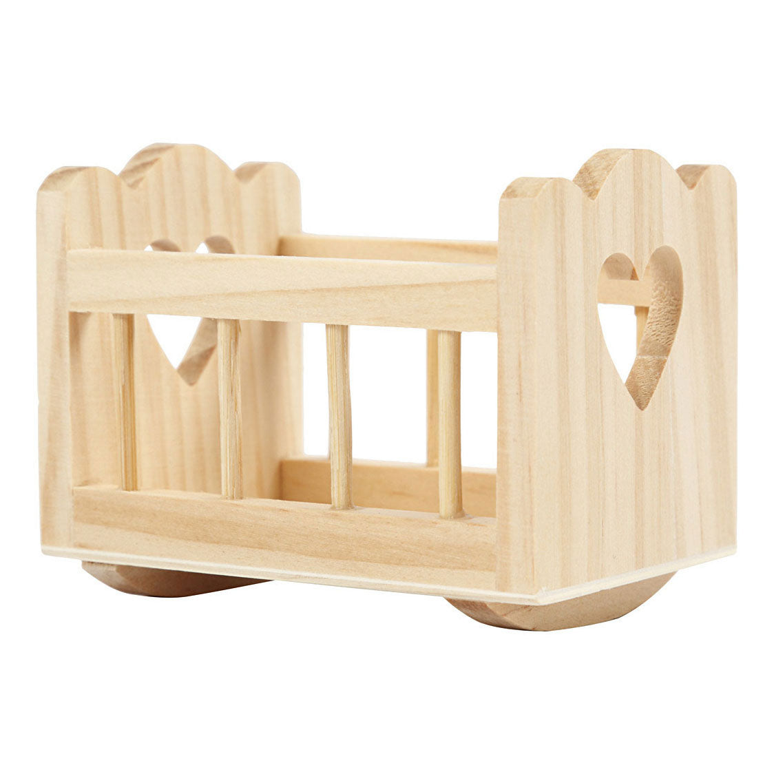 Creatief bedrijf houten mini wieg
