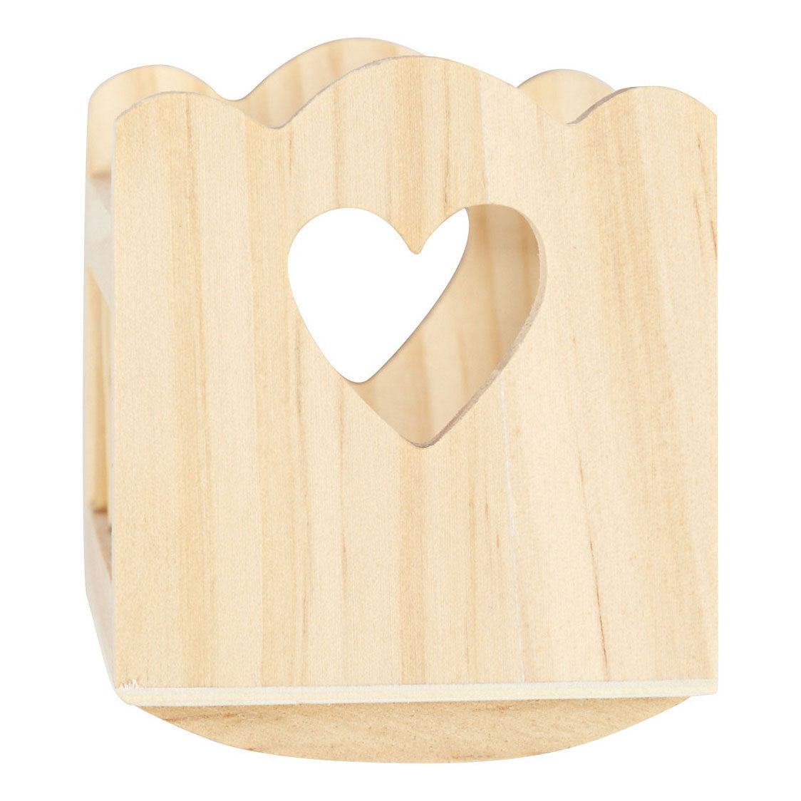 Creatief bedrijf houten mini wieg