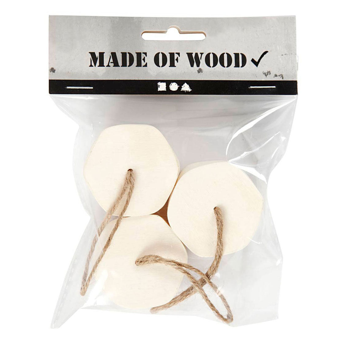 Creativ Company Doos H: 3 cm Ø 4,5 cm 3 stuks 1 doos