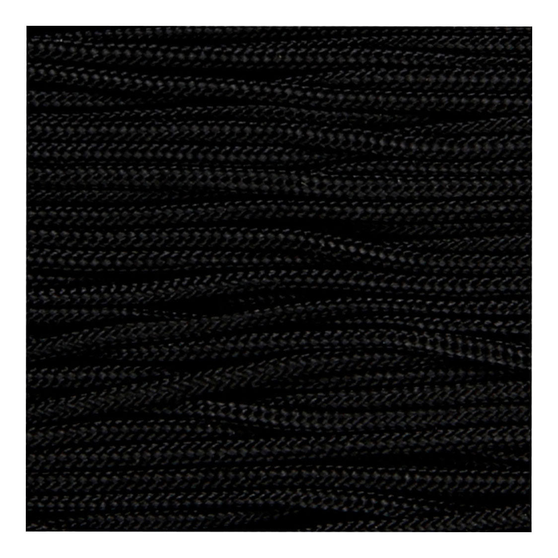 Creativ Company macrame cord black, 10m