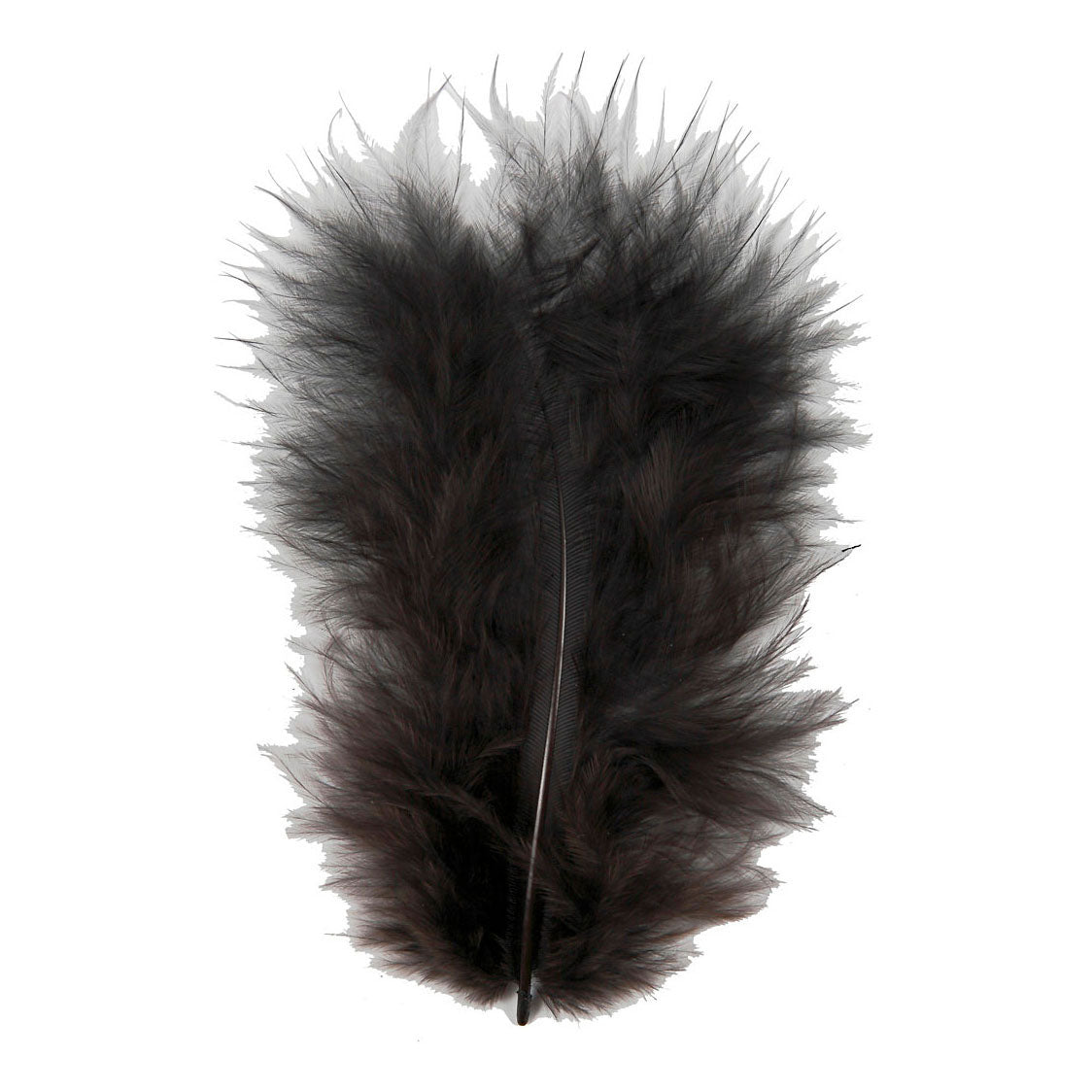 Creative company dons zwart 5-12 cm, 15st.