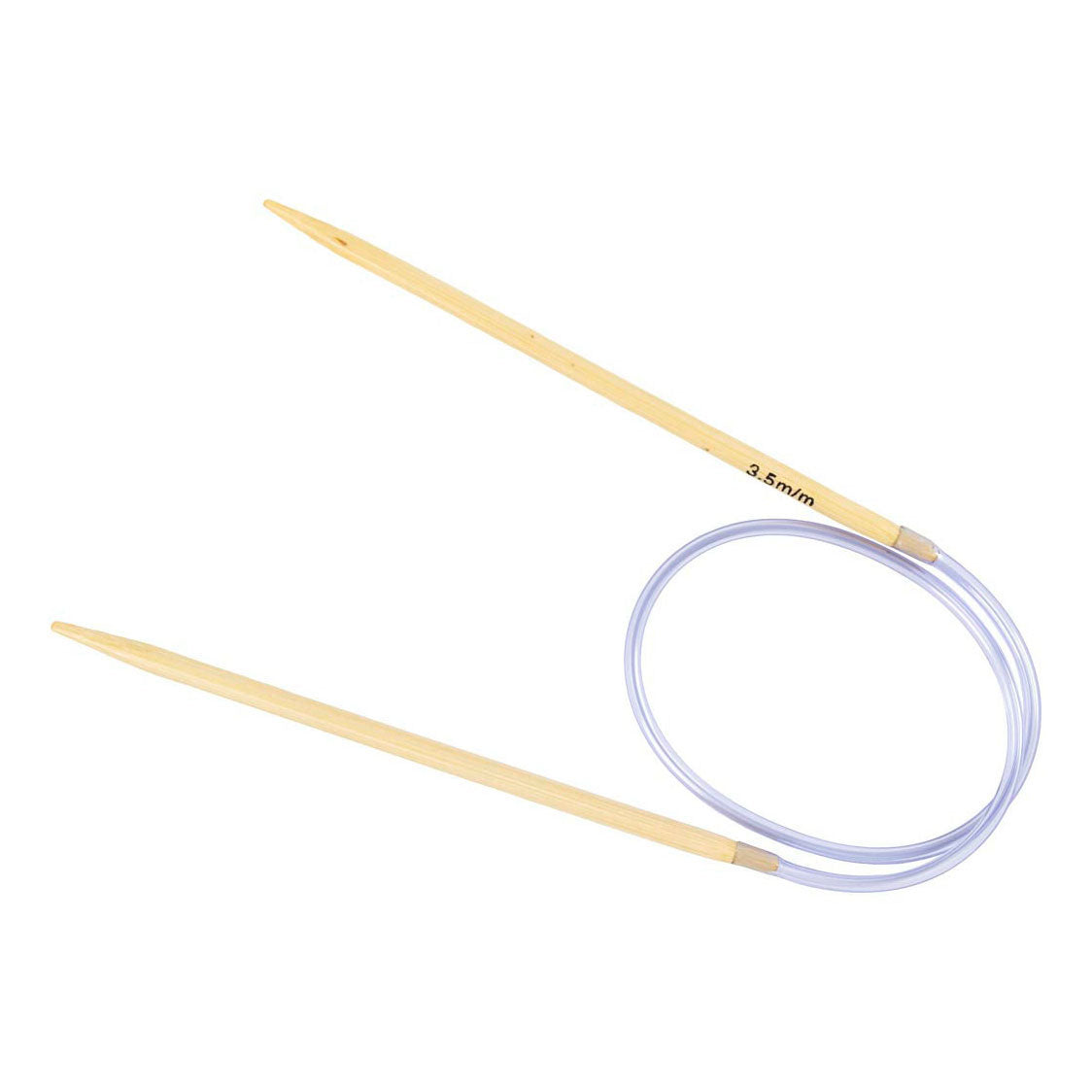 Creatief gezelschap rond breinaalden 3,5 mm, 40cm