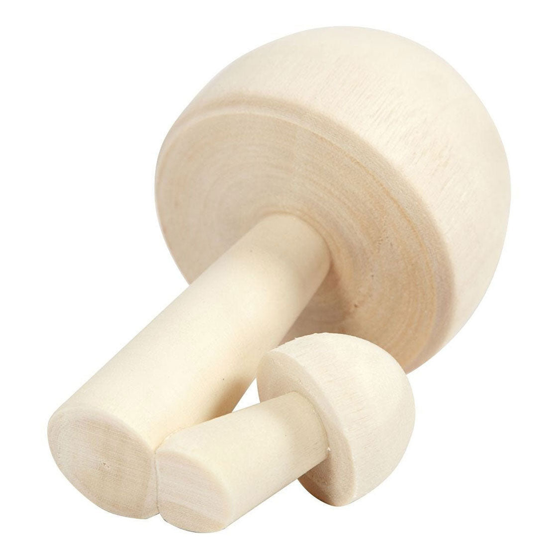 Creatief bedrijf gecombineerde houten paddestoelen