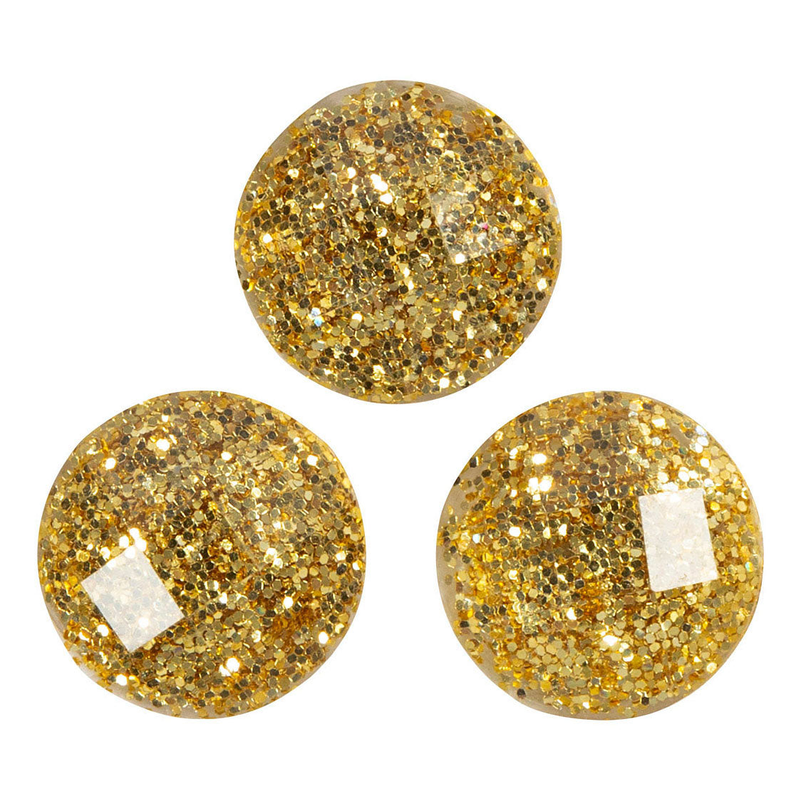 Creatief bedrijf strasstenen goud, 32st.