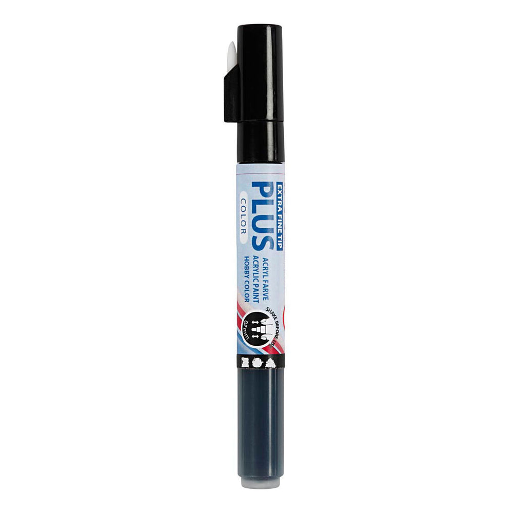 Creativ company plus kleurstift zwart, 5,5ml