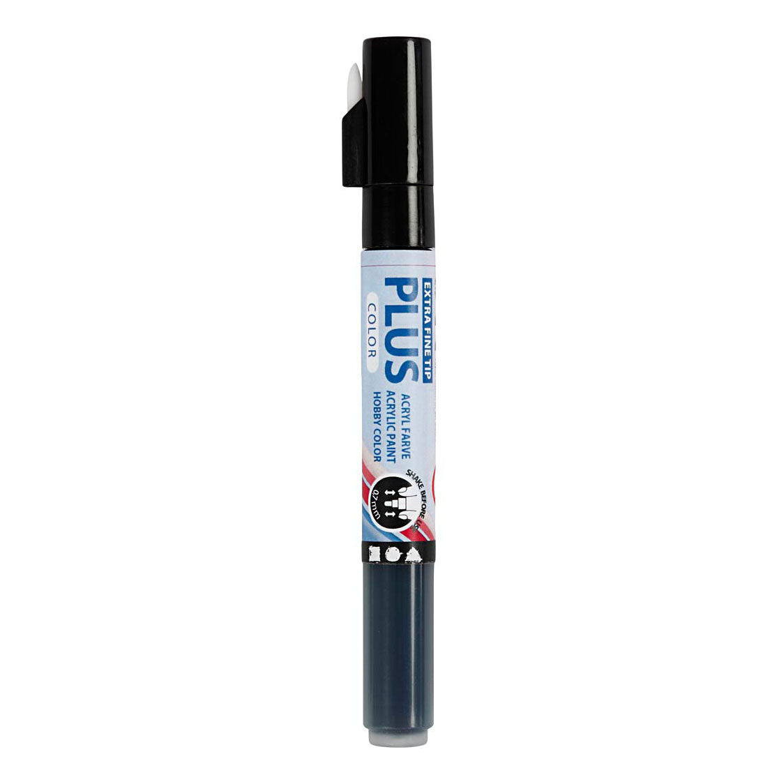 Creativ company plus kleurstift zwart, 5,5ml