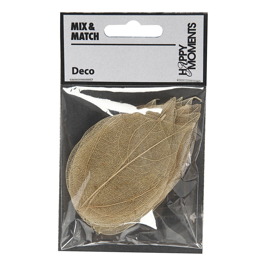 Creativ company skeletbladeren naturel gedroogde bladeren, 20st.