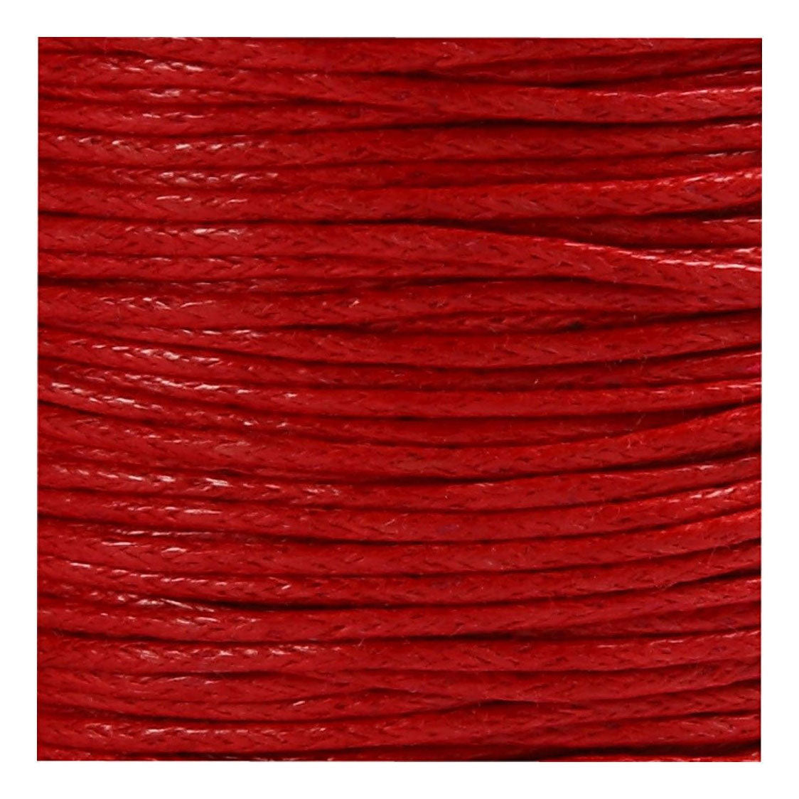 Creatief bedrijf katoenkoord rood, 40m