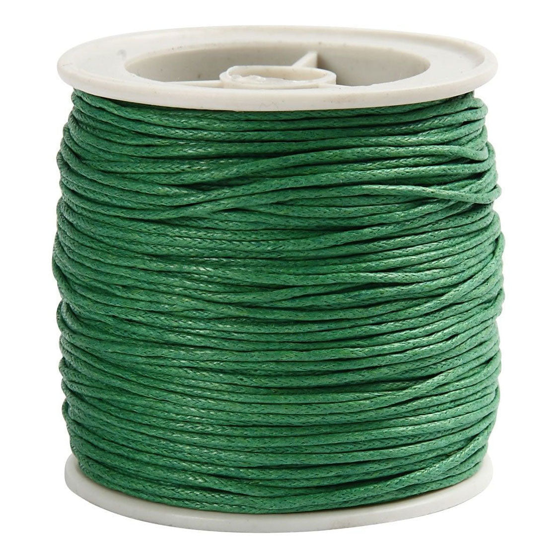 Creativ company katoenkoord groen 1 mm dik 40 m