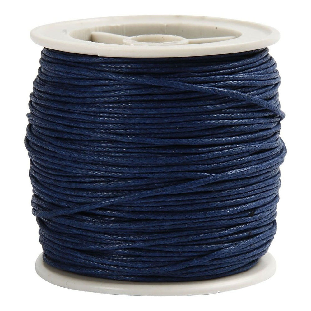 Creatief bedrijf katoenkoord blauw, 40m