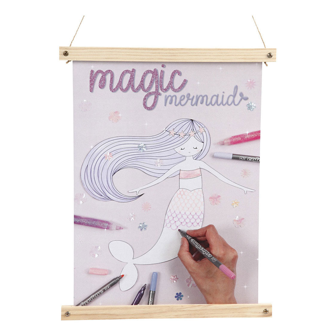 Creativ company houten posterhangerset