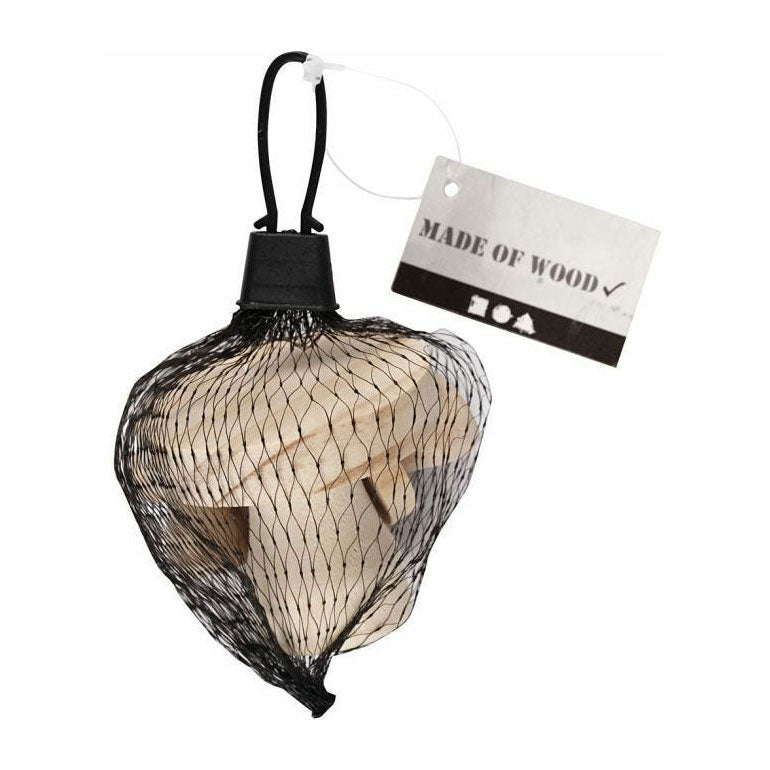 Creativ company houten mini-meubelset, 3dlg.