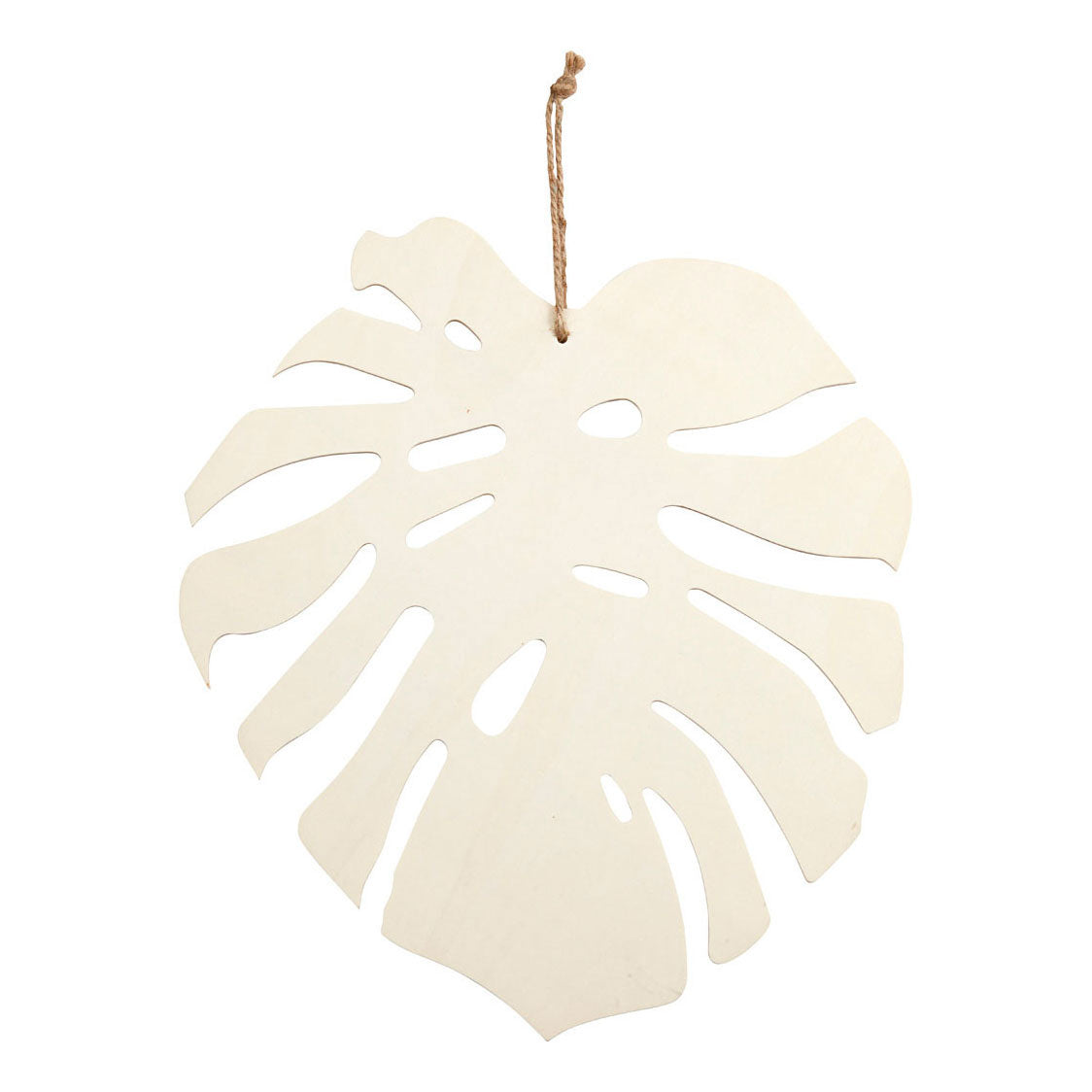Creativ company houten blad, 35x34cm