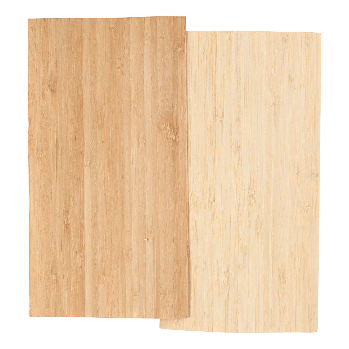 Creativ Company bamboo veneer, 2 sheets