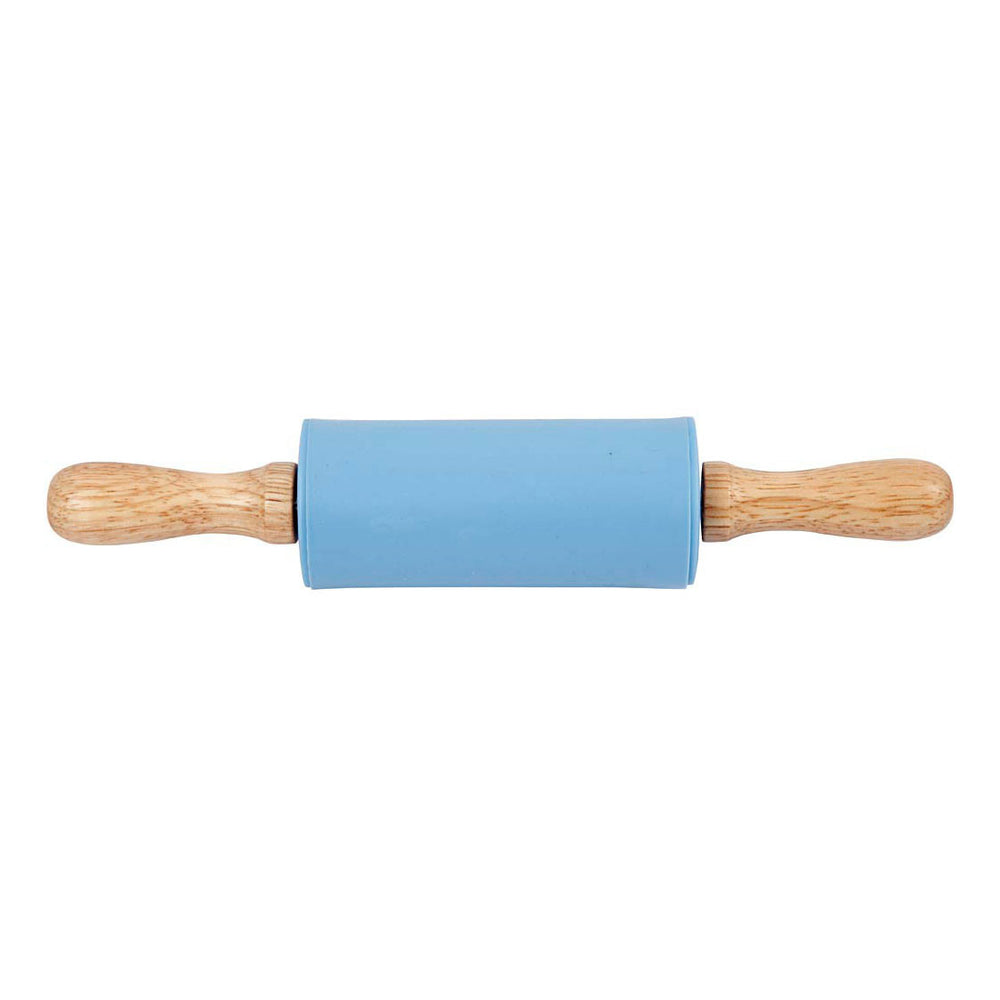Creatief bedrijf deegroller lichtblauw, 23cm