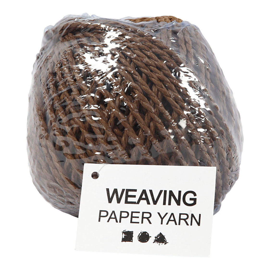 Creativ company papiergaren donkerbruin, 40m