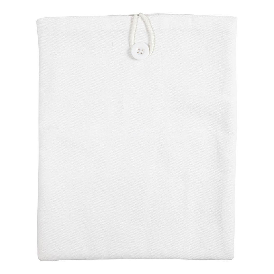 Creative company tablet sleeve white, 22x27cm