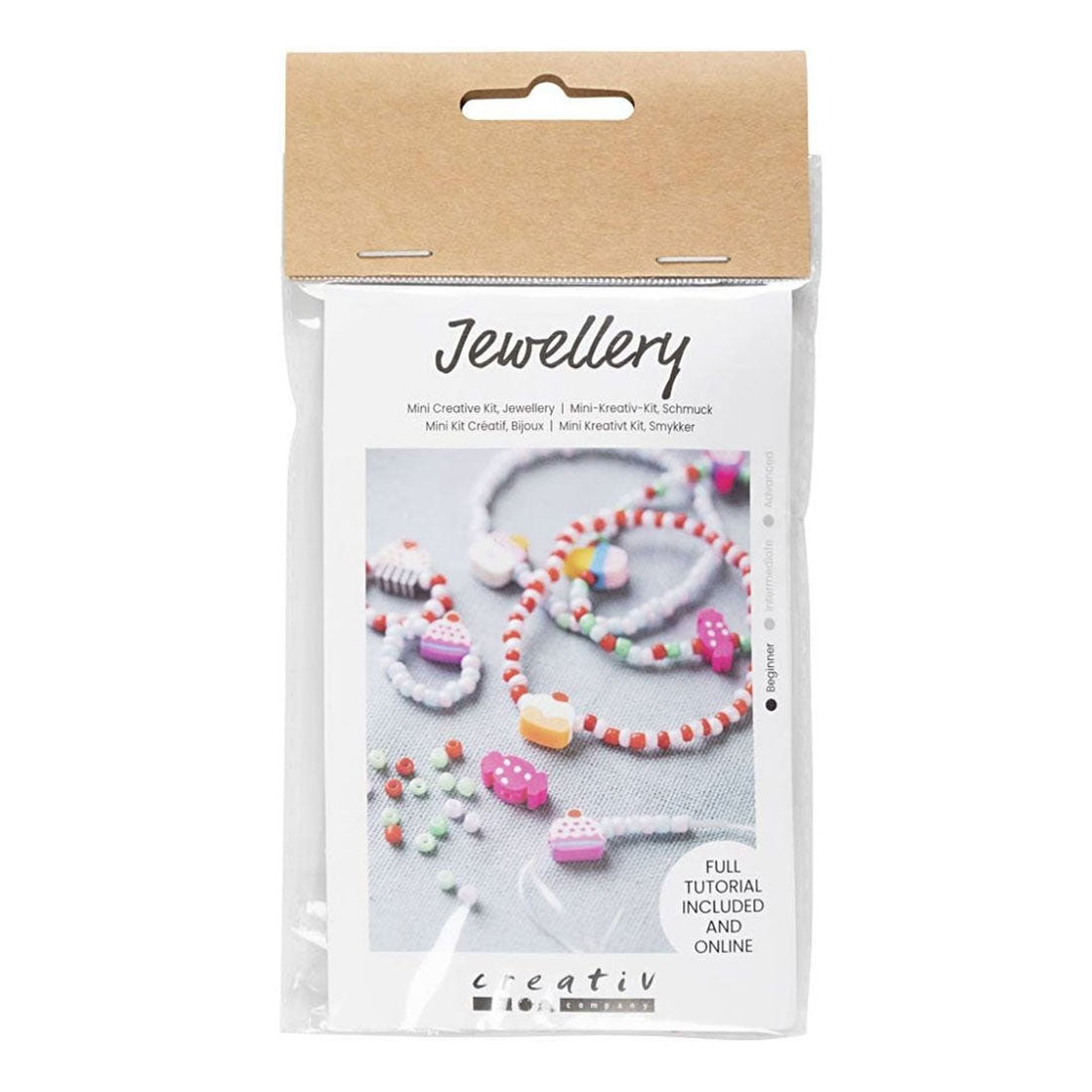 Creativ company https: www.cchobby.nl mini-hobbyset-sieraden-elastische-armband-en-ring-1-doos