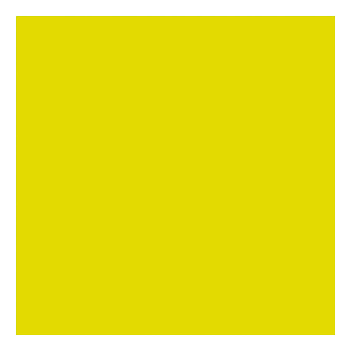 Creativ company textielkleur dekkende textielverf - neon geel, 50ml