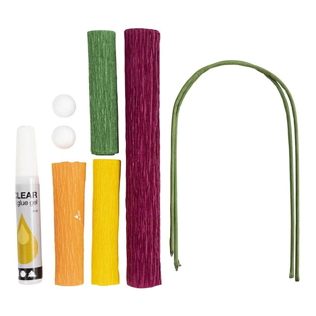 Creativ company https: www.cchobby.nl mini-hobbyset-crepepapier-klaprozen-crepe-verhouding-180-105-gr-1-doos