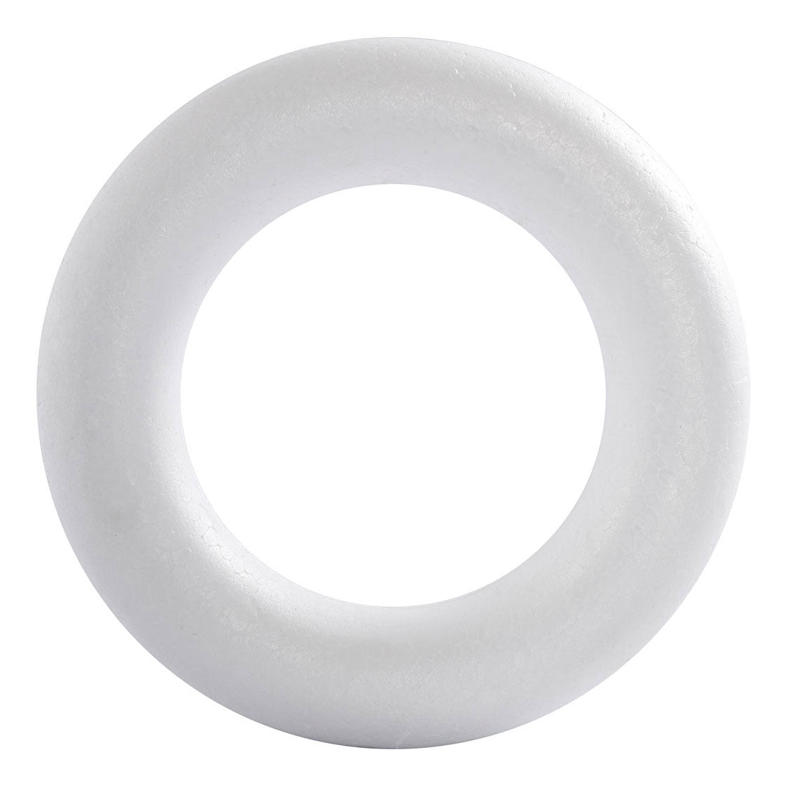 Creativ Company styrofoam ring with round back, 35cm