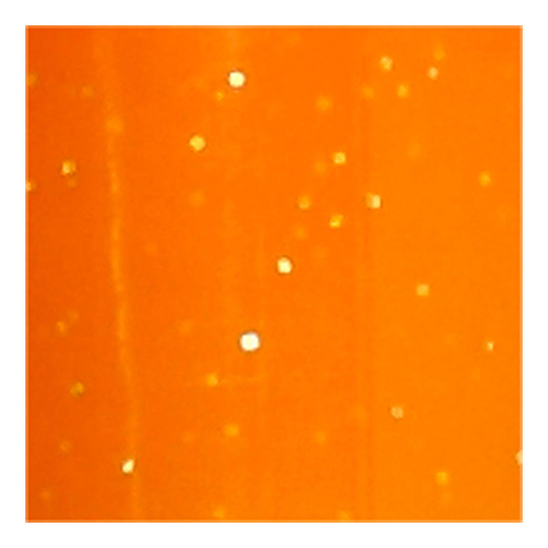 Creativ company glas- en porseleinstift glitter semi-dekkend - oranje