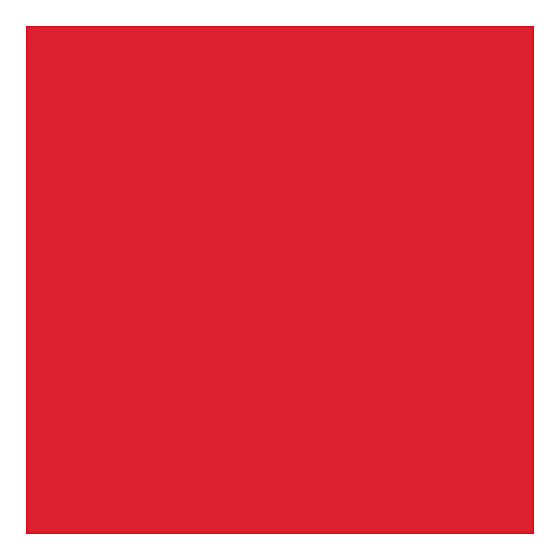 Creatief bedrijf mucki vingerverf - rood, 150ml