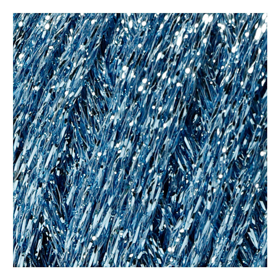 Creatief bedrijf lurex glittergaren lichtblauw, 160m