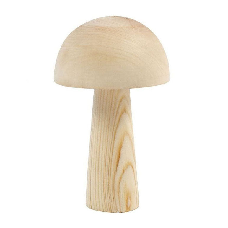 Creativ Company wooden mushroom, 14cm
