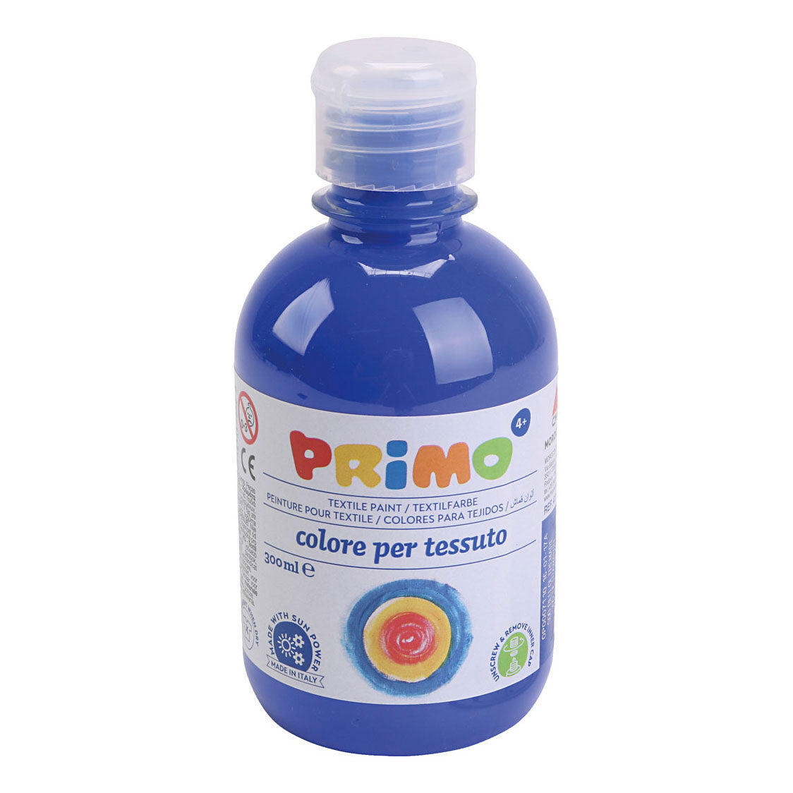 Creatief bedrijf textielverf donkerblauw, 300ml