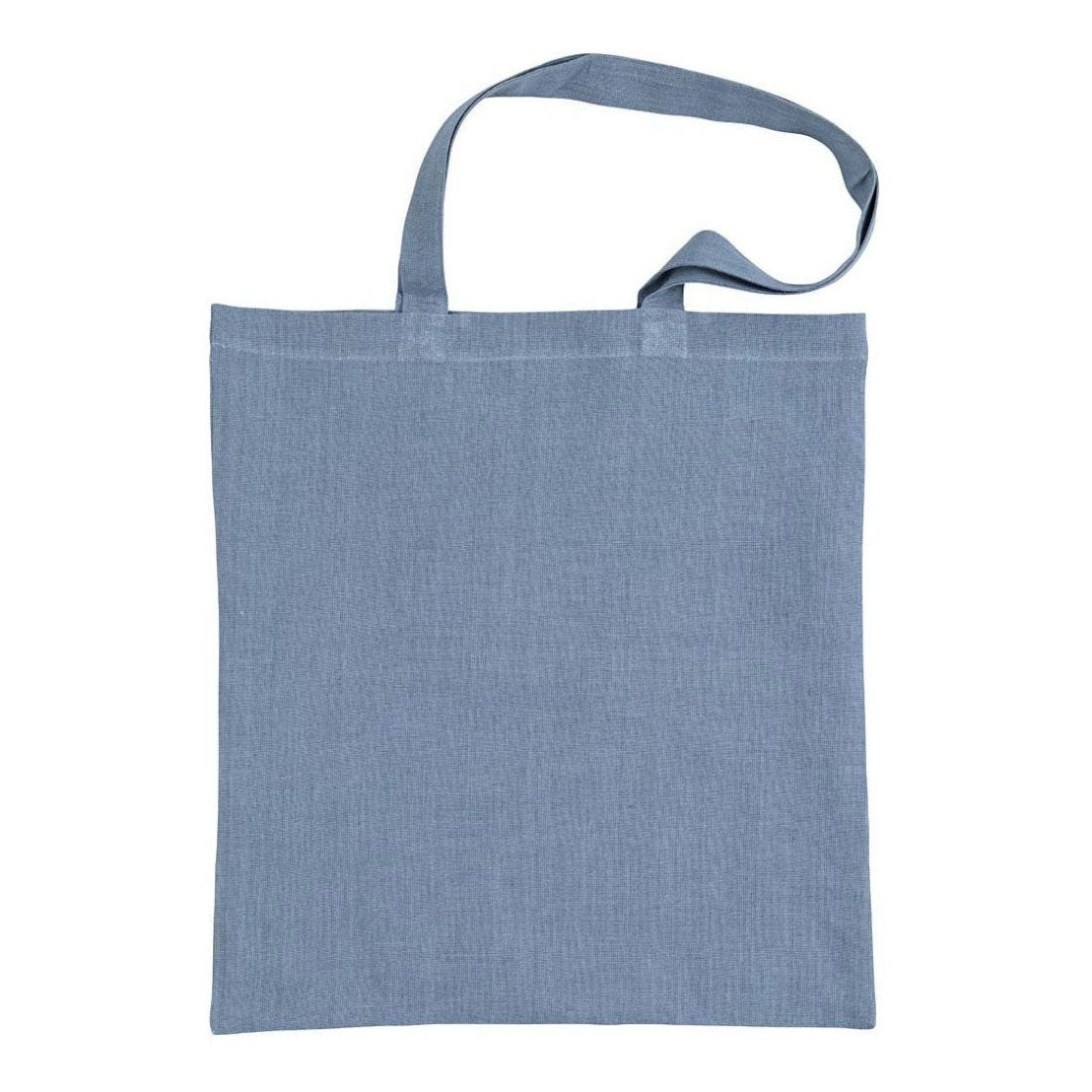 Creativ company draagtas pigeon blue, 38x42cm