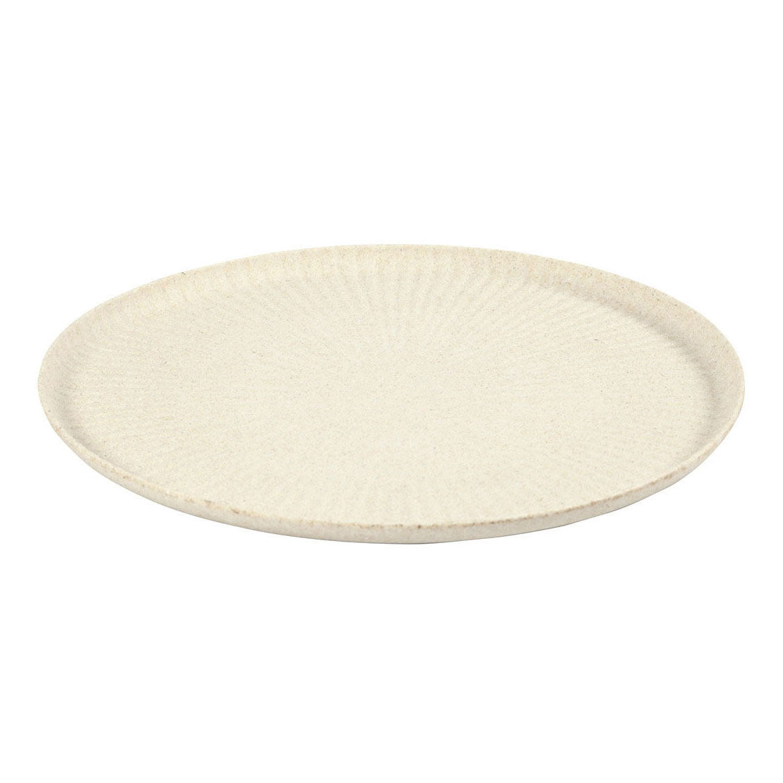 Creatief bedrijf dienblad rond bamboevezels,30cm