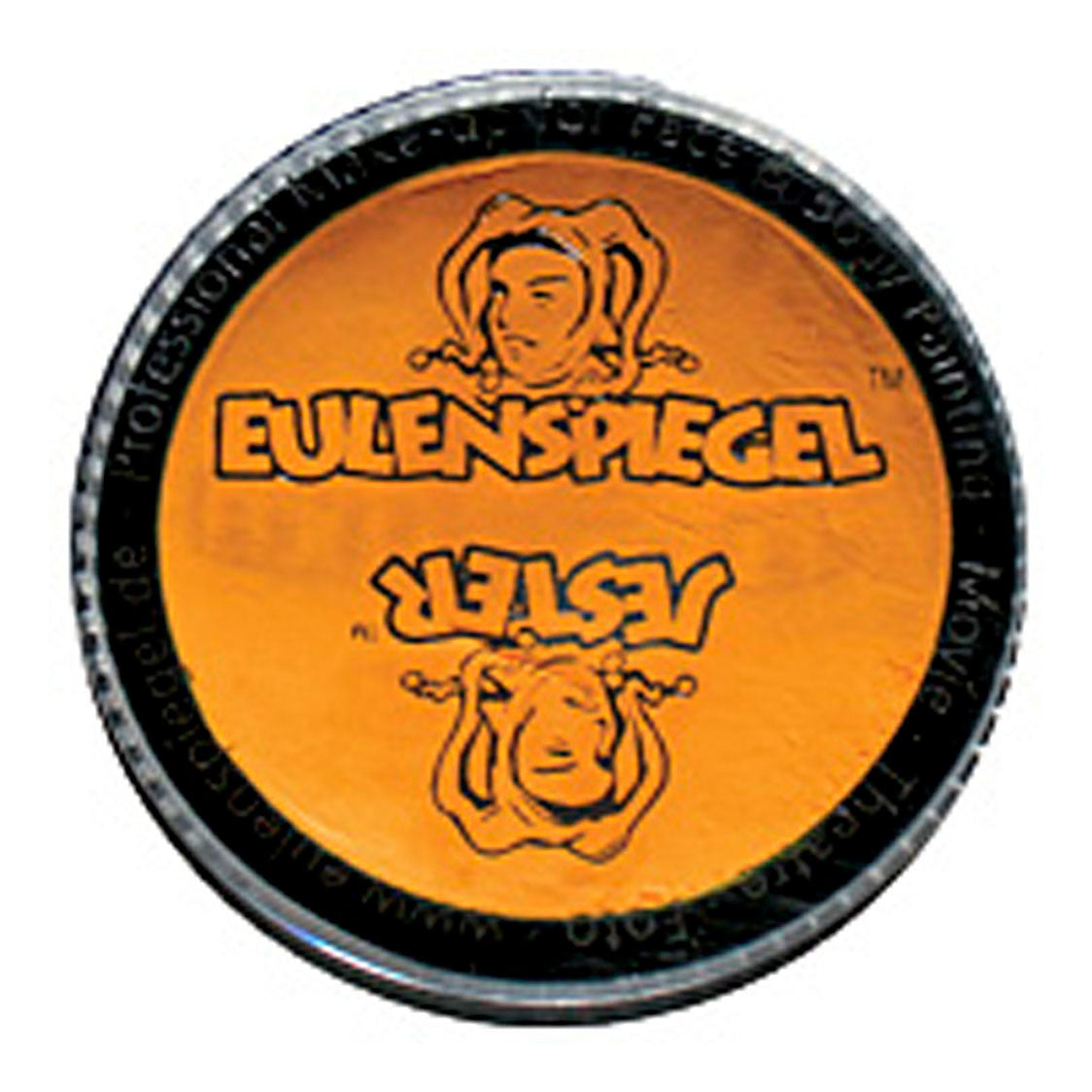 Creatief bedrijf schmink geel, 20ml