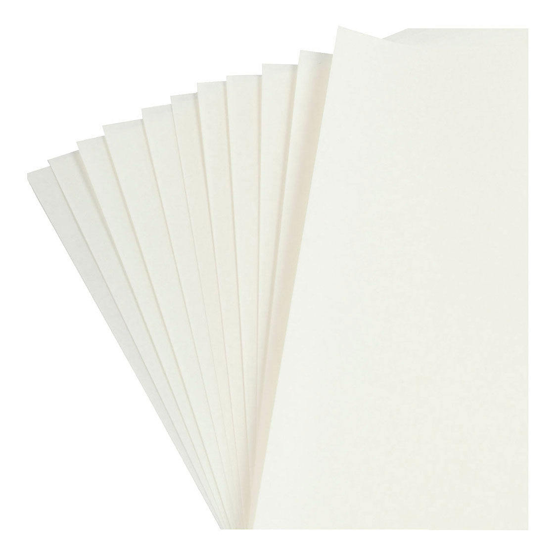 Creative company lantaarnpapier wit, 30x30cm