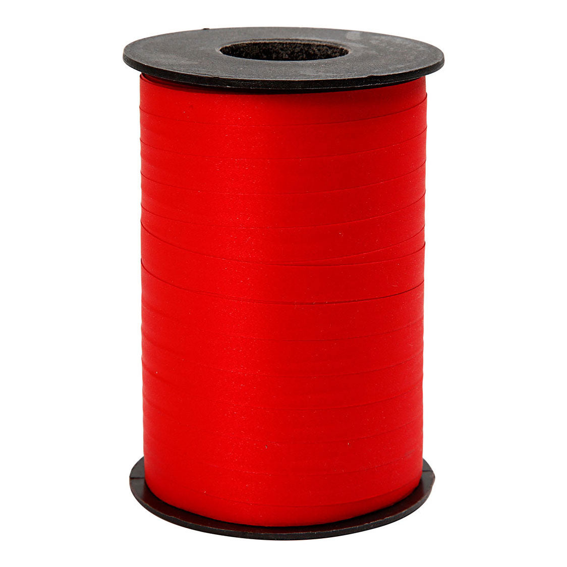 Creativ company cadeaulint, b: 10 mm, rood, mat, 250 m