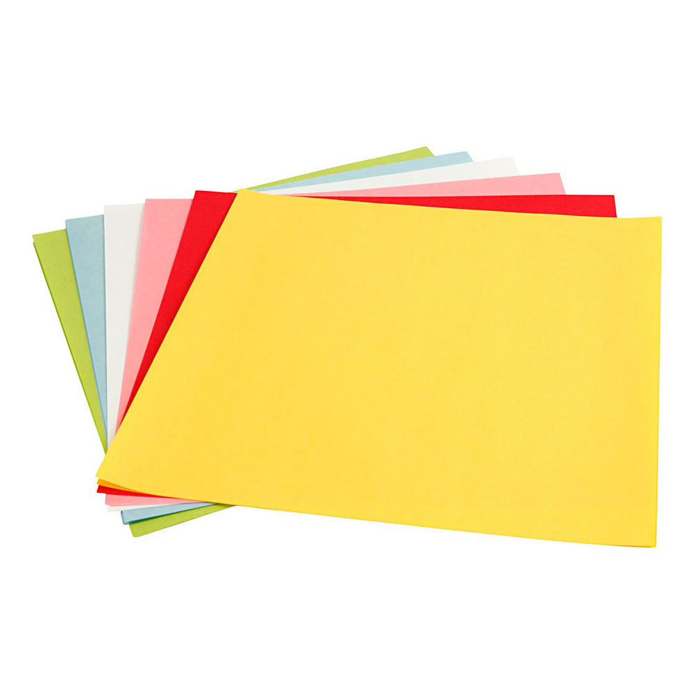 Creativ company lantaarnpapier standaardkleuren 30x30cm , 12 afgesloten
