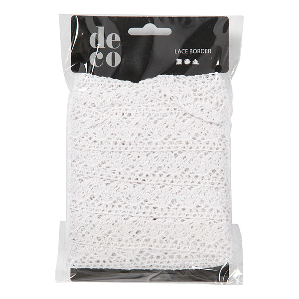 Creativ company https: www.cchobby.nl gehaakt-kanten-lint-b-30-mm-wit-10-m-1-rol