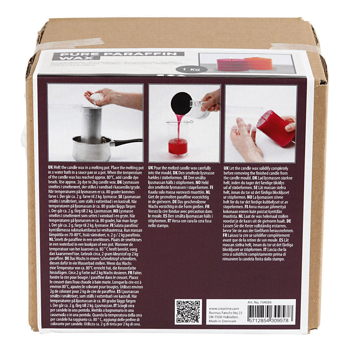 Creativ Company Pure paraffine was 1 kg