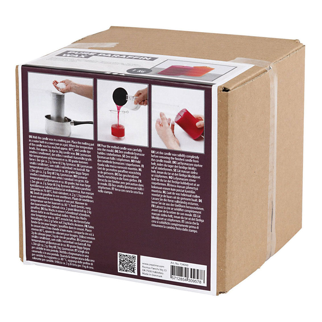 Creativ Company Pure paraffine was 1 kg