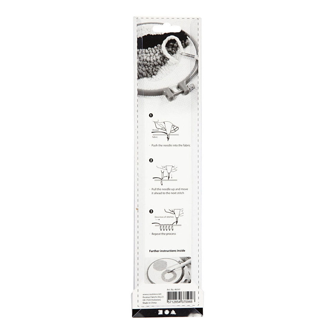 Creativ company punchnaald, 19cm